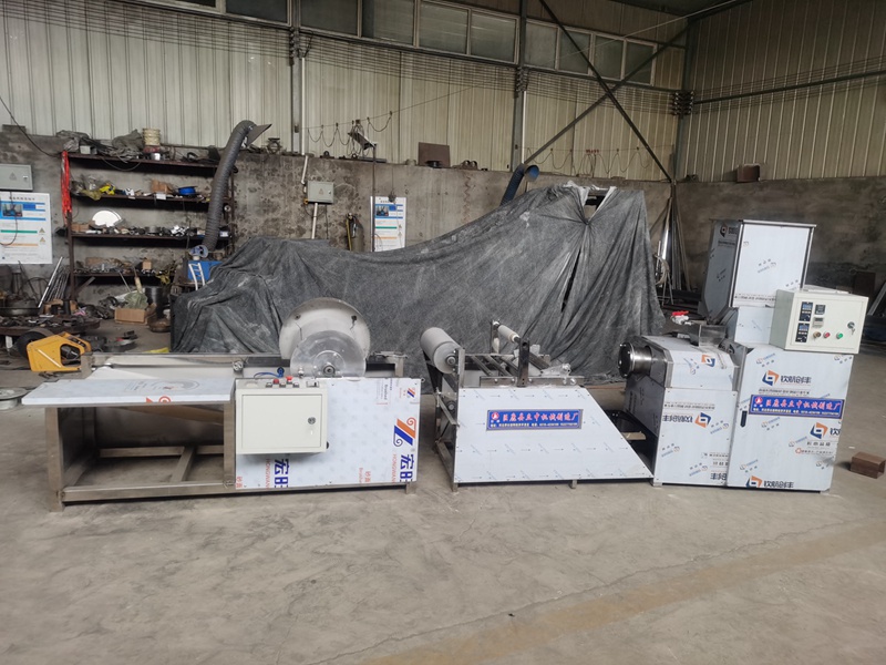 數(shù)控烤冷面流水線設備